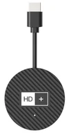 TV Dongle - HD+ 22025 przystawka Smart TV HDMI 4K Ultra HD Android Czarny - miniaturka - grafika 1