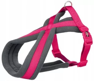 Trixie Szelki Premium touring ML 5080 cm/25 mm fuksja - Szelki dla psów - miniaturka - grafika 1