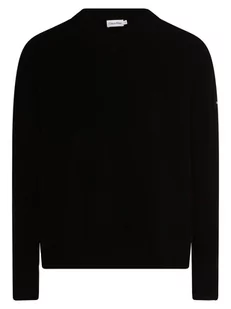 Calvin Klein - Sweter męski, czarny - Swetry męskie - miniaturka - grafika 1