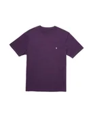 Koszulki męskie - Koszulka Volcom STONE BLANKS BSC SST - Grape Royale - L - miniaturka - grafika 1