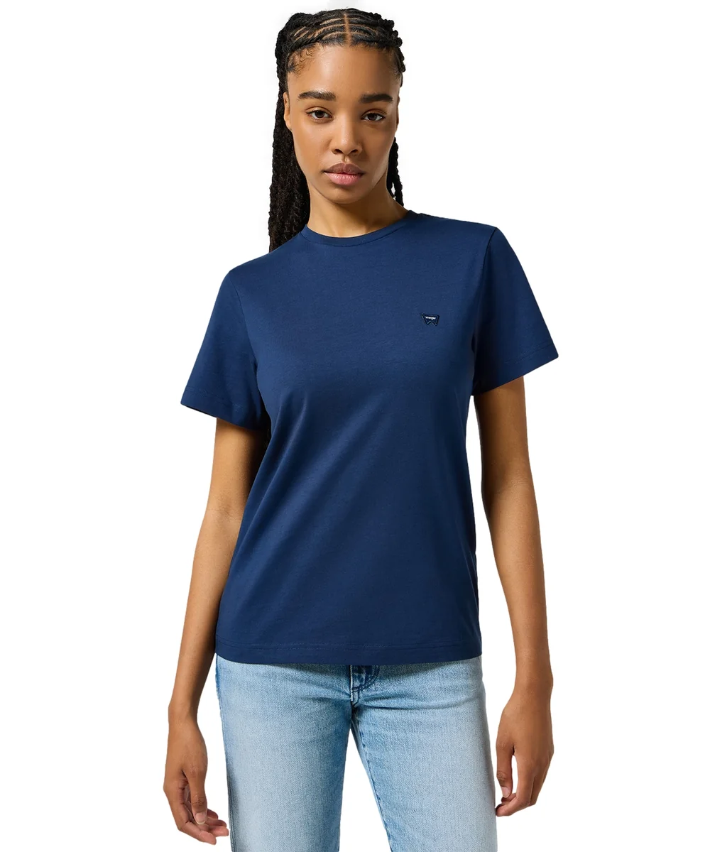 T-shirt Wrangler REGULAR TEE 112356454 Dark Navy XS