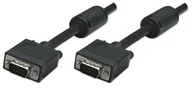 Kable komputerowe i do monitorów - Manhattan SVGA 1.8m kabel VGA 1,8 m VGA (D-Sub) Czarny - miniaturka - grafika 1