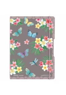 Notatnik Flex A4/2x40 kr/linia my.book Ladylike - Pedagogika i dydaktyka - miniaturka - grafika 1