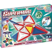 Klocki - PlastWood Supermag Toys, klocki magnetyczne Tags Primary - miniaturka - grafika 1