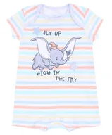 Body dla niemowląt - Body w paski  Dumbo DISNEY 0-3 m 62 cm - miniaturka - grafika 1