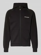 Bluzy męskie - Bluza rozpinana o kroju regular fit z nadrukiem z logo model ‘Thatcher’ - miniaturka - grafika 1