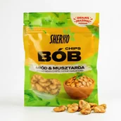Inne przekąski suche - Bób Miód&Musztarda 100 g - miniaturka - grafika 1