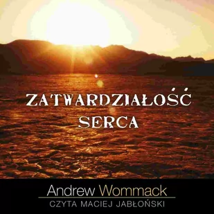 Zatwardziałość serca - Audiobooki - poradniki - miniaturka - grafika 1