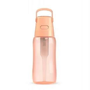 Butelka filtrująca Dafi Solid 0,5L 500ml brzoskwiniowa barwiona - Butelki filtrujące - miniaturka - grafika 1