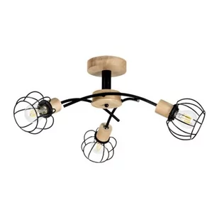 Britop Viviane 8224374 lampa sufitowa 3x60W/E27 IP20 8224374 - Lampy sufitowe - miniaturka - grafika 1