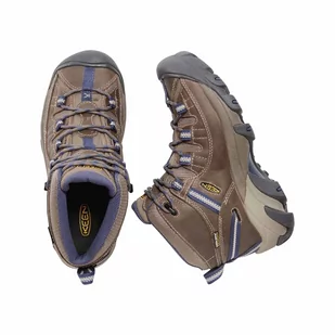 Buty trekkingowe damskie KEEN TARGHEE II MID WP - Buty trekkingowe damskie - miniaturka - grafika 2