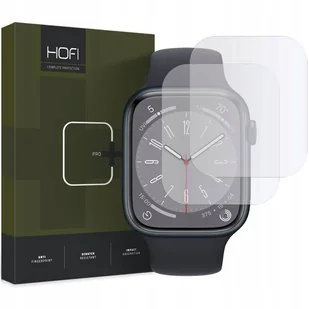 2x FOLIA OCHRONNA NA EKRAN DO APPLE WATCH 4/5/6/7/8/9/SE (44/ 45 MM) - Akcesoria do smartwatchy - miniaturka - grafika 1