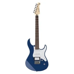 Yamaha Pacifica 112 V gitara elektryczna ciemnoniebieska wysokiej jakości gitara elektryczna o eleganckim wzornictwie dla początkujących i online GPA112VUBLRL - Gitary elektryczne - miniaturka - grafika 1