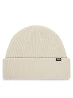 Czapki damskie - Vans Czapka Core Basic Cuff Beanie VN000QB42N11 Écru - miniaturka - grafika 1