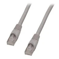 Patchcordy - LINDY RJ-45/RJ-45 kat.5e U/UTP Szary 3m 45964 - miniaturka - grafika 1