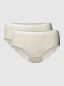 Majtki damskie - Figi z obszyciem z koronki model ‘Go Ribbed’ - miniaturka - grafika 1