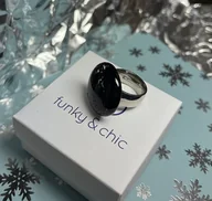 Pierścionki - Pierścionek z wymiennym oczkiem - miniaturka - grafika 1