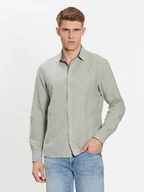 Koszule męskie - Blend Koszula 20715151 Zielony Regular Fit - miniaturka - grafika 1