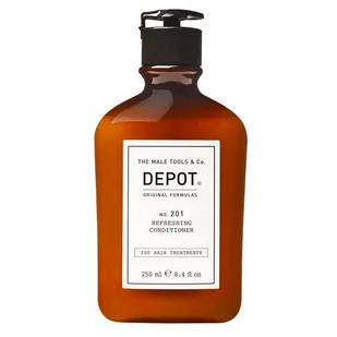 Depot 201 Odżywka odświeżająca do włosów 250ml - Odżywki do włosów dla mężczyzn - miniaturka - grafika 1