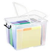 Pojemniki biurowe - Cep Pojemnik biurowy Smartbox 498x395x329 40l CHW674-90 - miniaturka - grafika 1