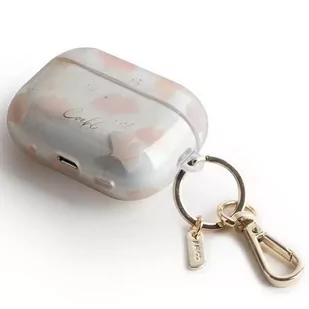 Etui ochronne UNIQ  Coehl Meadow do AirPods Pro 2 różowy/spring pink - Akcesoria do słuchawek - miniaturka - grafika 2
