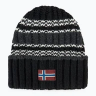 Czapki damskie - Czapka zimowa męska Napapijri F-Areuse black - miniaturka - grafika 1
