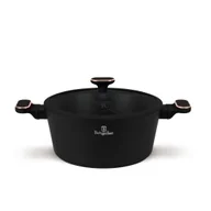 Garnki - Garnek z pokrywką 28cm BerlingerHaus BH-8359 Black Rose - miniaturka - grafika 1
