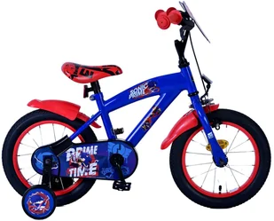 Rowerek 14 cali Sonic Prime - Rowerki trójkołowe - miniaturka - grafika 1
