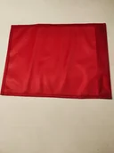 Piłka nożna - Proporzec chorągiewki sędziowskiej czerwony - miniaturka - grafika 1