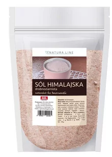 Aga Holtex Sól himalajska drobnoziarnista 400g - Sól - miniaturka - grafika 1
