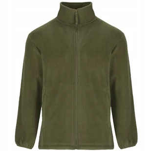 Polar męski Bluza polarowa ze stójką ROLY ARTIC CQ6412 PINE GREEN L - Bluzy męskie - miniaturka - grafika 1