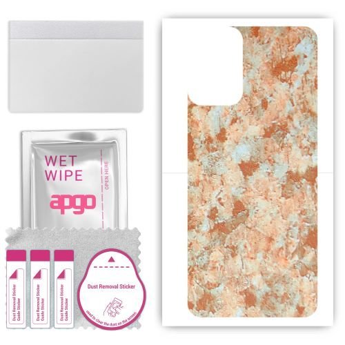 folia naklejka skórka strukturalna na TYŁ do Motorola Moto G 5G 2024 - Kamień Piaskowiec - apgo SKINS