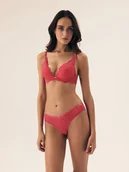 Majtki damskie - Majtki Figi Sweetheart Esotiq ostry róż XXL - miniaturka - grafika 1