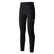 Odzież trekkingowa damska - Legginsy The North Face Mountain Athletics 0A87G1JK31 - czarne - miniaturka - grafika 1