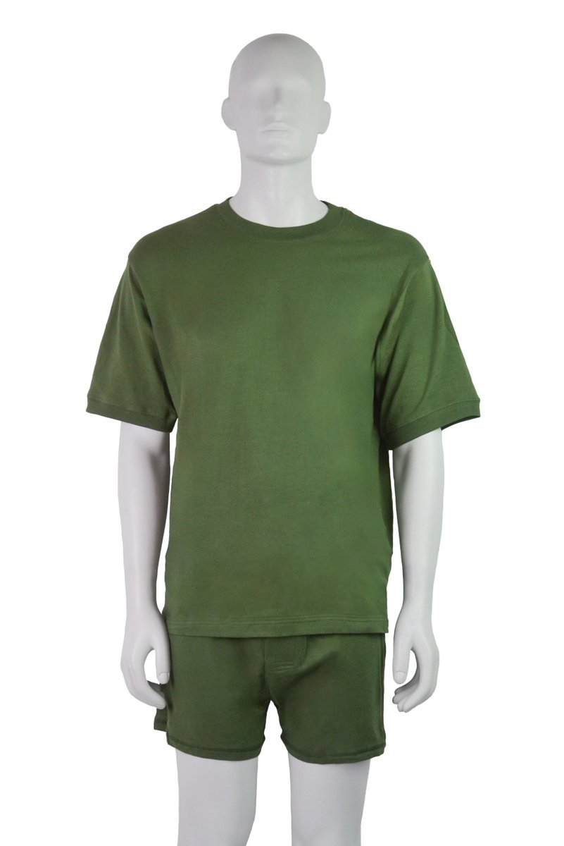 Koszulka spodenki bokserki wojsko komplet 518/mon 529/MON XS