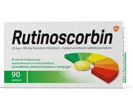 Przeziębienie i grypa - GlaxoSmithKline Rutinoscorbin 90 szt. - miniaturka - grafika 1
