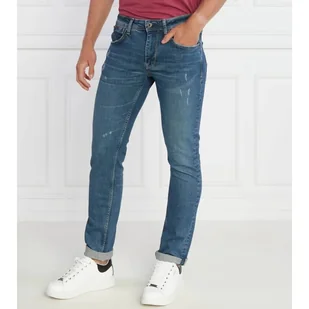 Replay Jeansy Slim Fit - Spodnie męskie - miniaturka - grafika 1