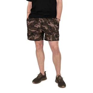 Spodenki Szorty Wędkarskie Męskie Fox Camo Black Swim Shorts - Spodnie sportowe męskie - miniaturka - grafika 1
