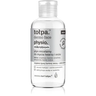Tołpa Dermo Face Physio Mikrobion Płyn micelarny 100ml MINI - Płyny micelarne - miniaturka - grafika 1