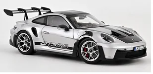 Norev Porsche 911 Gt3 Rs Weissach Pack 2022  1:18 187366 - Samochody i pojazdy dla dzieci - miniaturka - grafika 1
