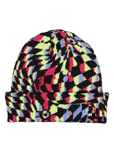 SPYDER Czapka beanie "Check Floral" ze wzorem - Czapki damskie - miniaturka - grafika 1