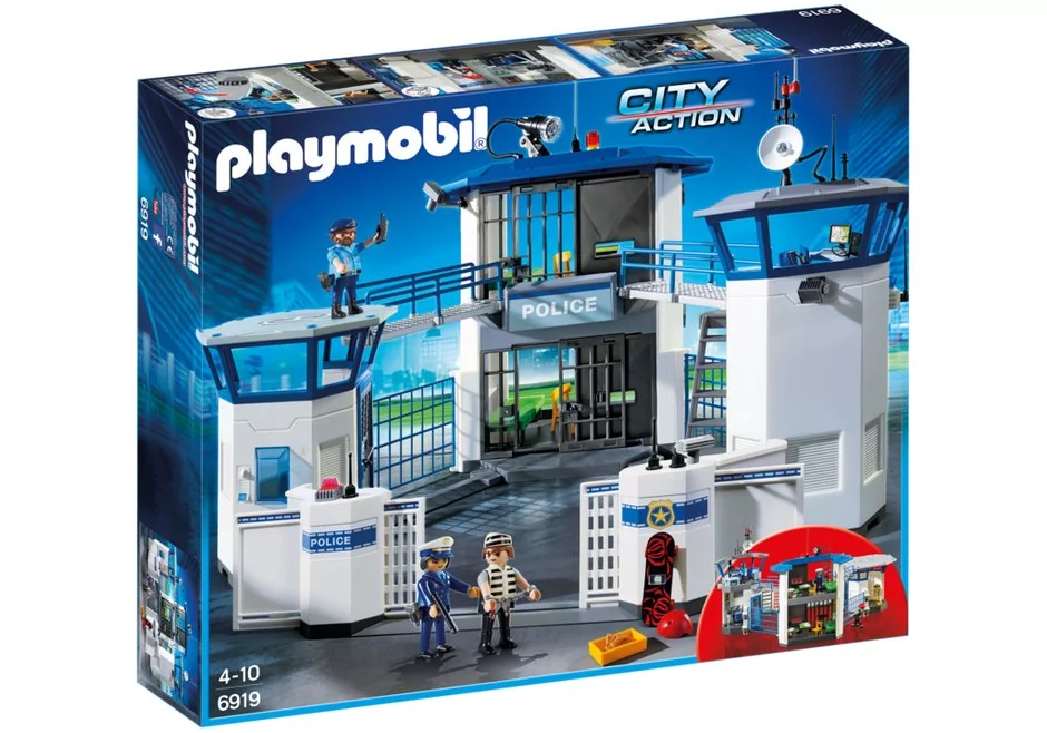 Playmobil Komisariat Policji z Więzieniem 6919