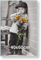 Ramki na zdjęcia - Rama aluminiowa do plakatu 40x60cm, srebrna anoda / ARTVIC - miniaturka - grafika 1