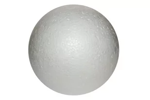Import Bombka Kula Styropianowa 30 cm ( 1 szt ) dwie połówki 19147833_20201004183823 - Bombki - miniaturka - grafika 1