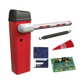 Zestawy do bram - FAAC Zestaw B614 do szlabanu z ramieniem owalnym "S" 3,3 m - miniaturka - grafika 1