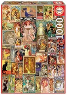 Puzzle - Kolaż w stylu secesyjnym (puzzle) - miniaturka - grafika 1