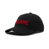 Czapki damskie - Zadig&Voltaire Bejsbolówka KLELIA VOLTAIRE - miniaturka - grafika 1