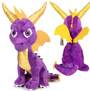 Spyro Maskotka Fioletowy Smok 32 cm - Maskotki i pluszaki - miniaturka - grafika 1