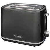 Tostery - Toster OPTIMUM PTO TX-5002 Czarny - miniaturka - grafika 1