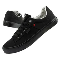 Trampki męskie - Buty Lee Cooper trampki męskie LCW-22-31-0897M czarne - miniaturka - grafika 1